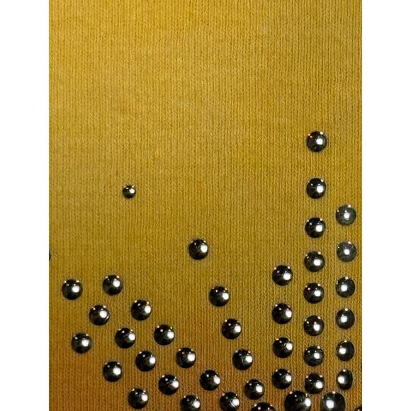 Vintage Y2K Designer Orange Yellow Sun Tank Top Trixie Marie LA Tank Vintage OS - Picture 3 of 13